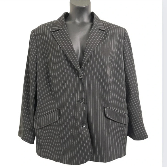 H&M Plus Size Women’s Blazer Size 24W - Picture 1 of 5